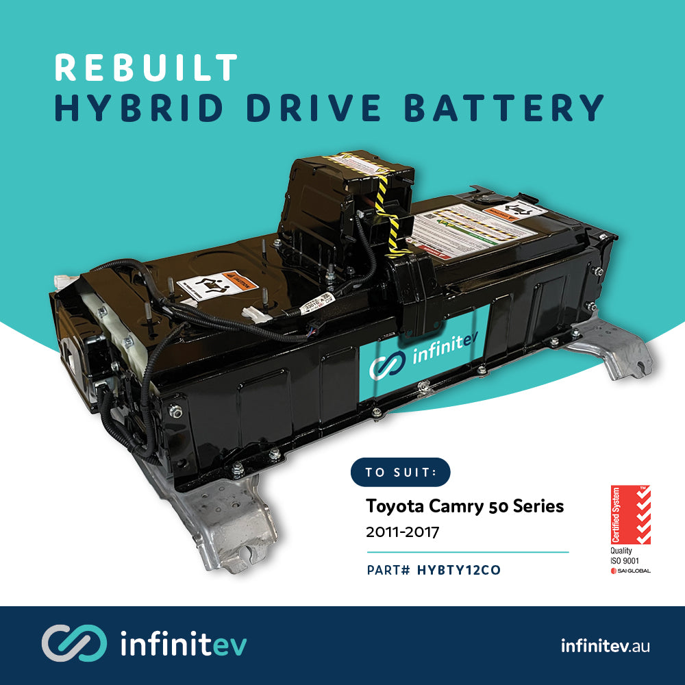 Our most popular hybrid battery: Toyota Camry 50 series (2012-2017 ...