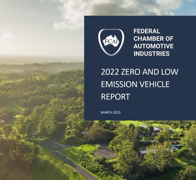 One for the stats nerds: Zero and low emission vehicle report