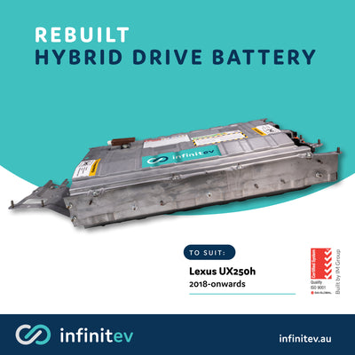 Introducing the Infinitev Replacement Hybrid Battery for the Lexus UX250h