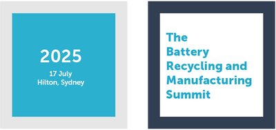 2025 Australian Battery Manufacturing and Recycling Summit