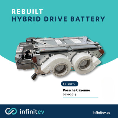 Porsche Cayenne S Hybrid (2011-2014) - New Hybrid Battery