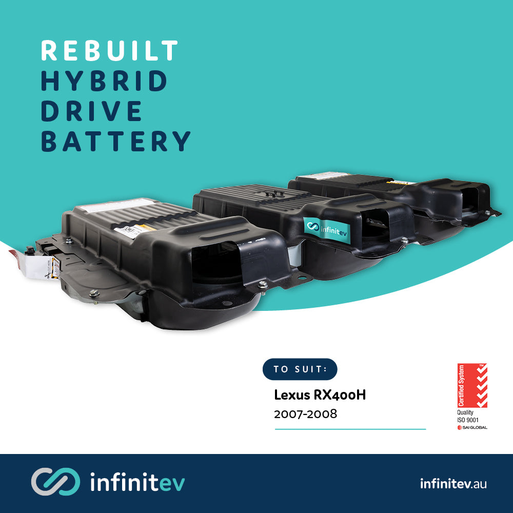 Lexus Rx400h Hybrid Battery Replacement New Hybrid Battery to suit Lexus RX400H (2006-2008) – Infinitev