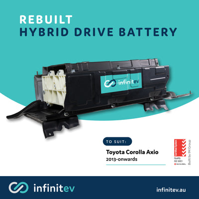 Infinitev New Replacement Hybrid Battery to suit Toyota Corolla Axio (2013-onwards)